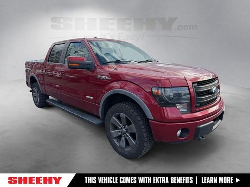 2013 Ford F-150 FX4