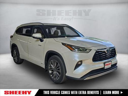 2021 Toyota Highlander Hybrid Platinum