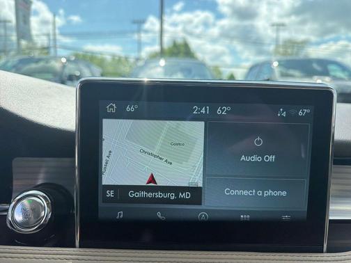 Ocean Drive Blue Metallic Tinted Clearciat 2022 Lincoln Corsair Standard