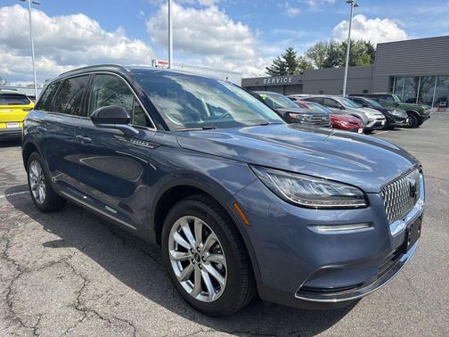 Ocean Drive Blue Metallic Tinted Clearciat 2022 Lincoln Corsair Standard