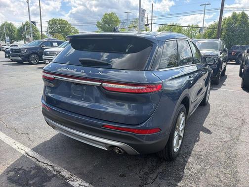 Ocean Drive Blue Metallic Tinted Clearciat 2022 Lincoln Corsair Standard