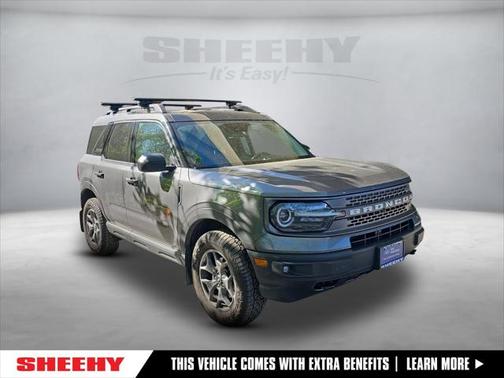 2022 Ford Bronco Sport Badlands