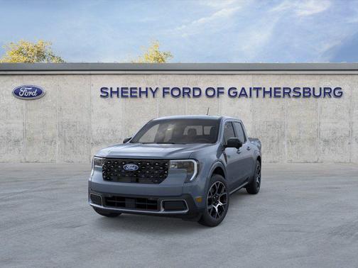 Azure Gray Metallic Tri-Coat 2026 Ford Maverick Lariat