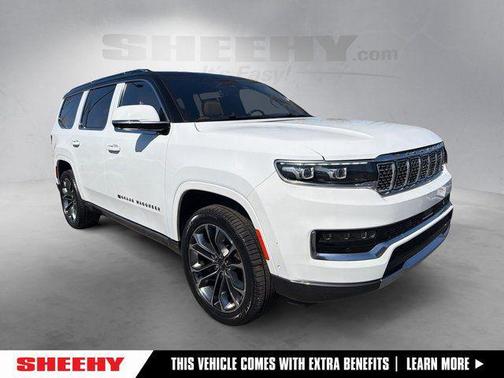 Bright White Clearcoat 2022 Jeep Grand Wagoneer Series III 4x4