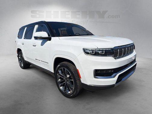 Bright White Clearcoat 2022 Jeep Grand Wagoneer Series III 4x4