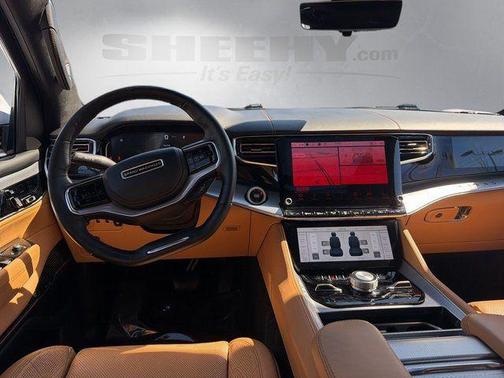 Bright White Clearcoat 2022 Jeep Grand Wagoneer Series III 4x4