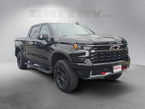 2022 Chevrolet Silverado 1500 ZR2