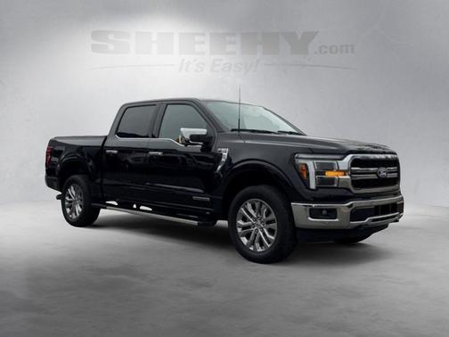 Agate Black Metallic 2025 Ford F-150 Lariat
