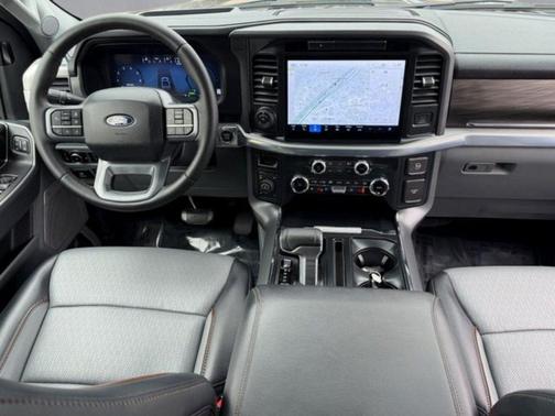 Agate Black Metallic 2025 Ford F-150 Lariat