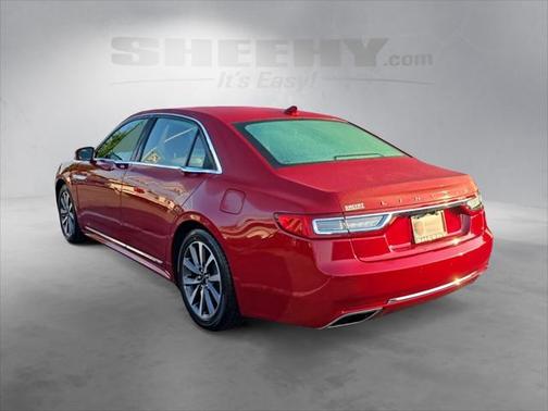 2020 Lincoln Continental Standard