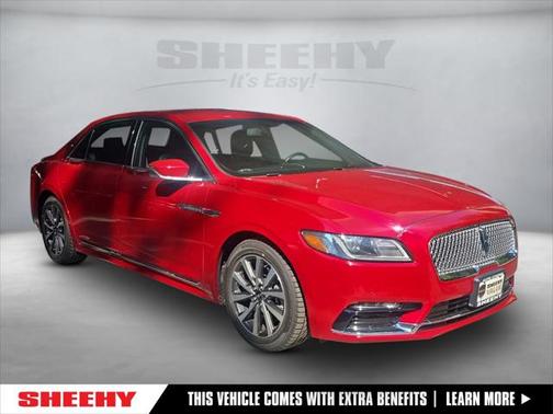2020 Lincoln Continental Standard