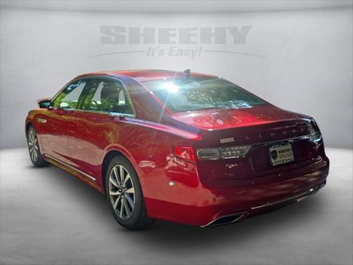 2020 Lincoln Continental Standard