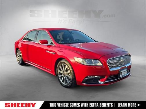 2020 Lincoln Continental Standard