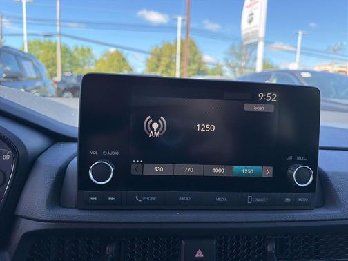 Still Night Pearl 2023 Honda CR-V LX AWD