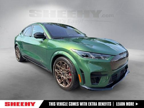 Green Metallic 2025 Ford Mustang Mach-E GT