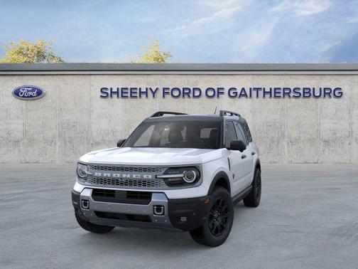 Oxford White 2026 Ford Bronco Sport Badlands