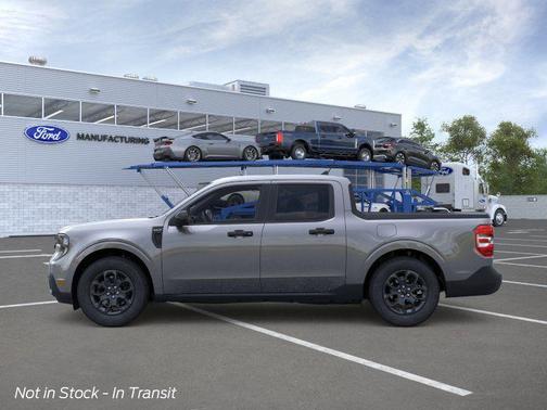 Carbonized Gray Metallic 2026 Ford Maverick XLT