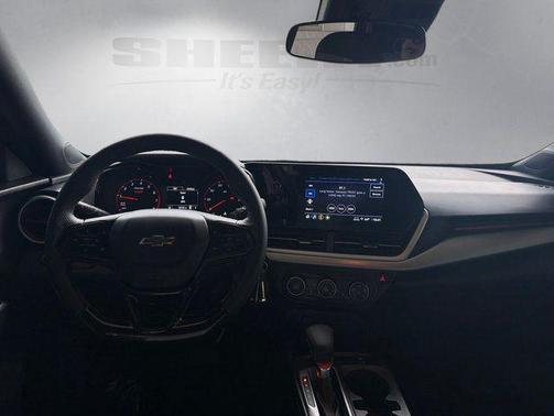Cayenne Orange Metallic 2024 Chevrolet Trax FWD 1RS