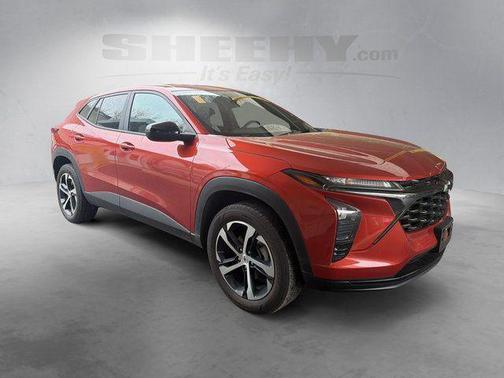 Cayenne Orange Metallic 2024 Chevrolet Trax FWD 1RS