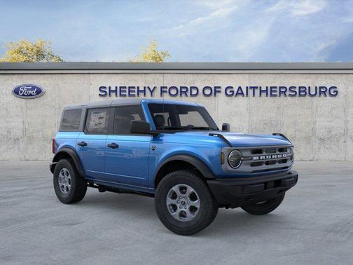 Velocity Blue Metallic 2025 Ford Bronco Big Bend