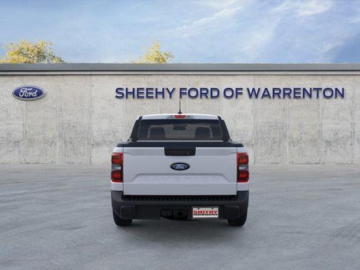 Space White Metallic 2026 Ford Maverick XLT