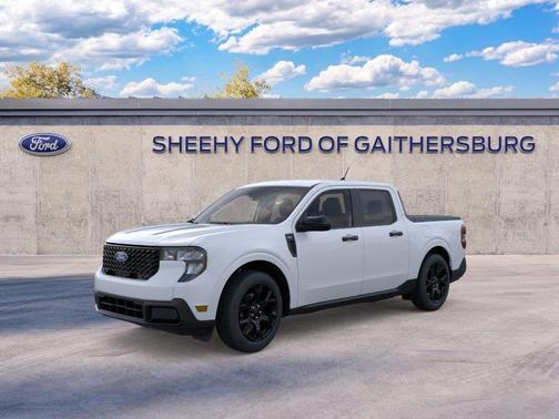 Space White Metallic 2026 Ford Maverick XLT