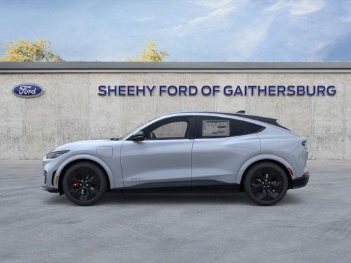 2025 Ford Mustang Mach-E GT