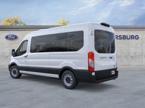 Oxford White 2026 Ford Transit-350 XL