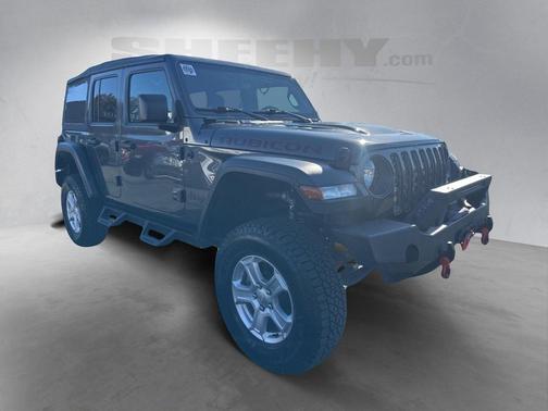 2019 Jeep Wrangler Unlimited Rubicon
