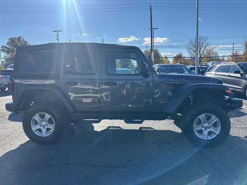 2019 Jeep Wrangler Unlimited Rubicon