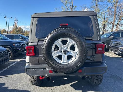 2019 Jeep Wrangler Unlimited Rubicon