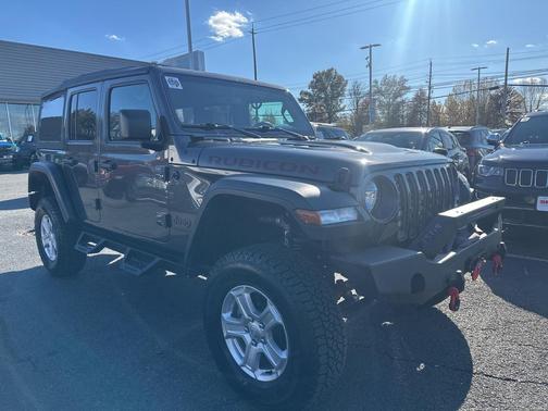 2019 Jeep Wrangler Unlimited Rubicon