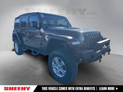 2019 Jeep Wrangler Unlimited Rubicon
