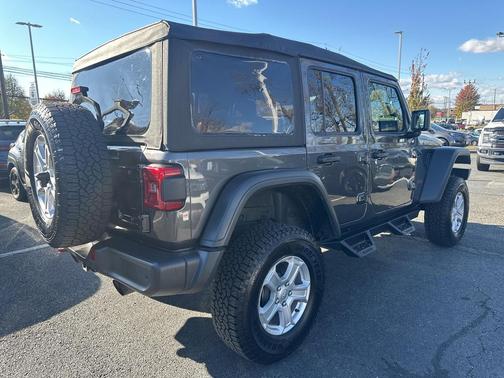 2019 Jeep Wrangler Unlimited Rubicon