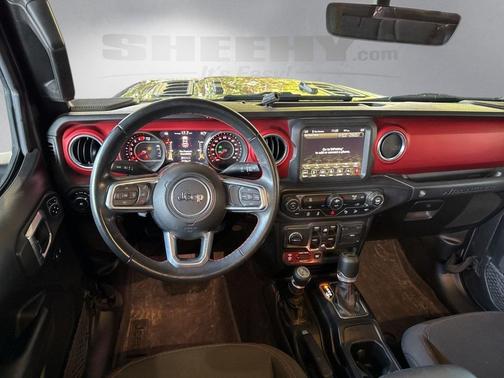 2019 Jeep Wrangler Unlimited Rubicon