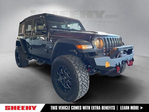 2019 Jeep Wrangler Unlimited Rubicon