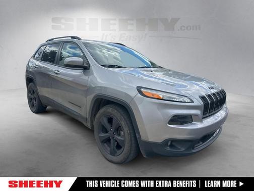 2017 Jeep Cherokee Limited