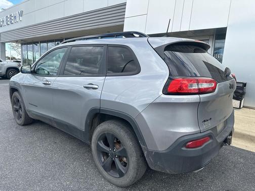 2017 Jeep Cherokee Limited