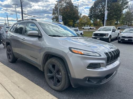 2017 Jeep Cherokee Limited