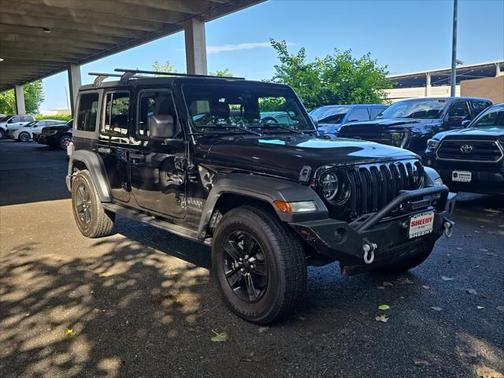 2020 Jeep Wrangler Unlimited Sport Altitude