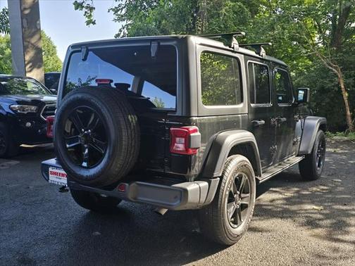 2020 Jeep Wrangler Unlimited Sport Altitude