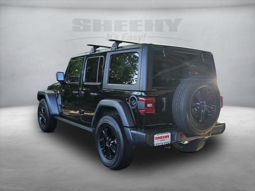 2020 Jeep Wrangler Unlimited Sport Altitude