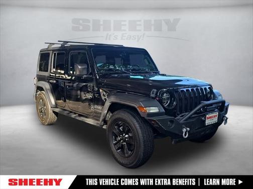 2020 Jeep Wrangler Unlimited Sport Altitude