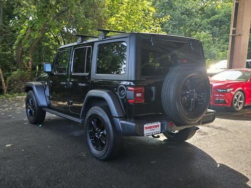 2020 Jeep Wrangler Unlimited Sport Altitude
