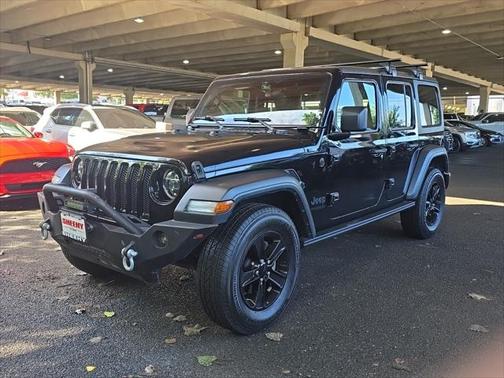 2020 Jeep Wrangler Unlimited Sport Altitude