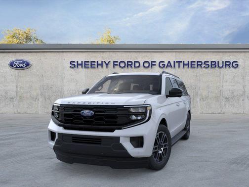 Space Silver Metallic 2026 Ford Expedition Max Active 4x4