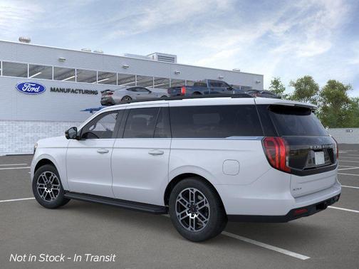 Space Silver Metallic 2026 Ford Expedition Max Active 4x4