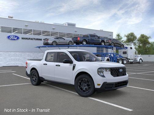 Space White Metallic 2026 Ford Maverick XLT