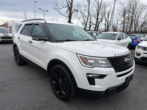 2018 Ford Explorer Sport