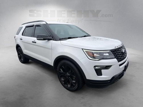 2018 Ford Explorer Sport